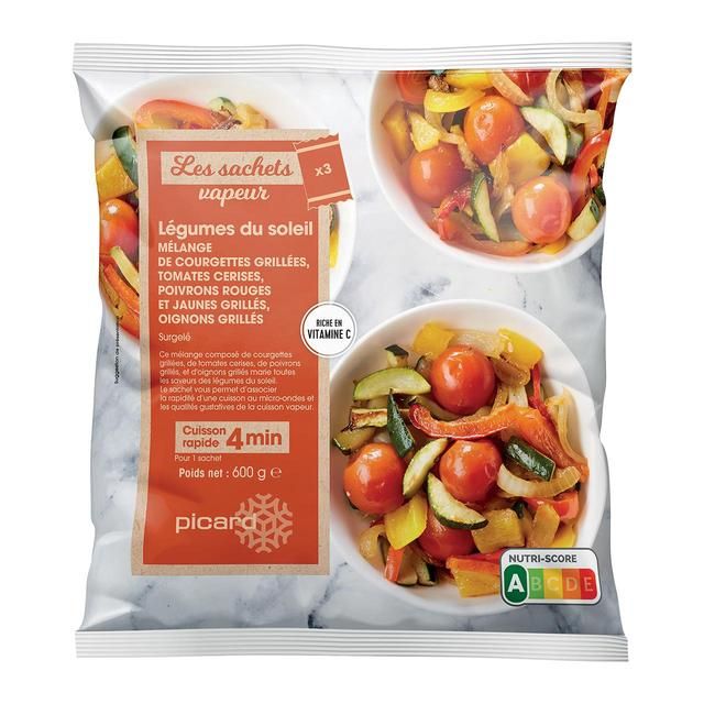 Picard Pepper Tomato &amp;amp; Courgette Mix   600g