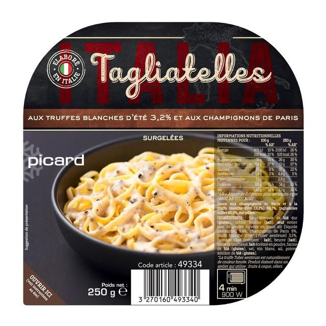Picard Truffle &amp;amp; Mushroom Tagliatelle   250g