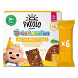 Piccolo Banana &amp;amp; Cocoa Organic Mighty Oaty Bars 12 mths+   120g