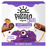 Piccolo Organic Cocoa &amp;amp; Hazelnut Crispy Sticks Kids 5X25g
