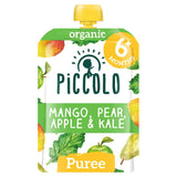 Piccolo Organic Mango, Pear, Apple &amp;amp; Kale 6+ Months