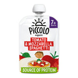 Piccolo Organic Sweet Tomato &amp;amp; Mozzarella Spaghetti with a Hint of Basil 1 7 Months+