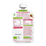 Piccolo Strawberry Banana &amp;amp; Peach Organic Pouch 4 mths+   100g