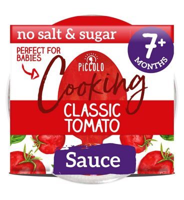 Piccolo Tomato &amp;amp; Basil Pasta Sauce 120g