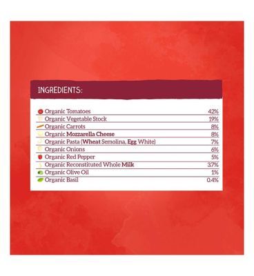 Piccolo Tomato mozzarella spaghetti 130g