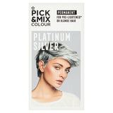 Pick &amp;amp; Mix Permanent Hair Dye Platinum Silver