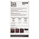 Pick &amp;amp; Mix Permanent Hair Dye Violet