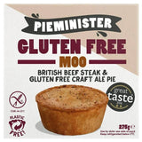 Pieminister Gluten Free Moo British Beef Steak &amp;amp; Gluten Free Ale Pie 275g