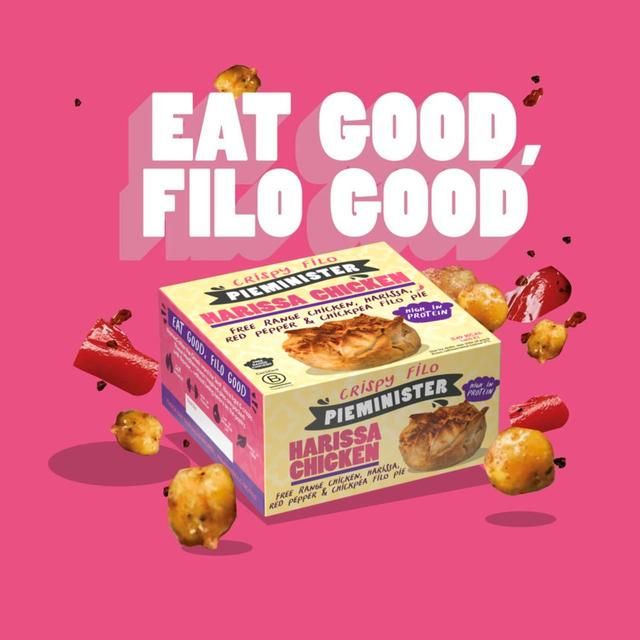 Pieminister Harissa Chicken Filo Pie   230g