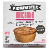 Pieminister Heidi Goats Cheese Sweet Potato &amp;amp; Spinach Pie   270g