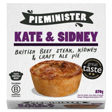 Pieminister Kate &amp;amp; Sidney British Steak &amp;amp; Kidney Pie   270g