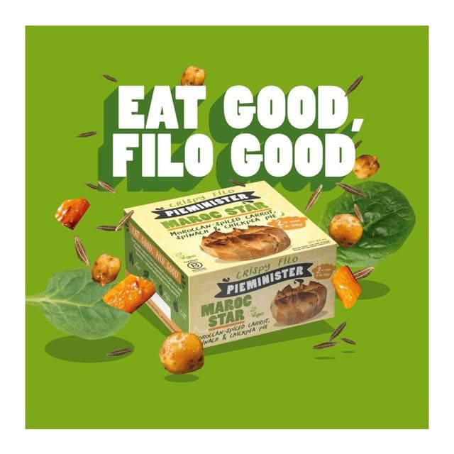 Pieminister Maroc Star Filo Pie   230g