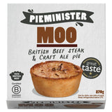 Pieminister Moo British Steak &amp;amp; Ale Pie   270g