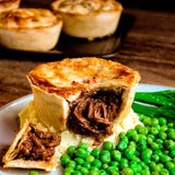 Pieminister Mooless Moo Jack Fruit Steak Craft Ale &amp;amp; Black Pepper Pie   270g