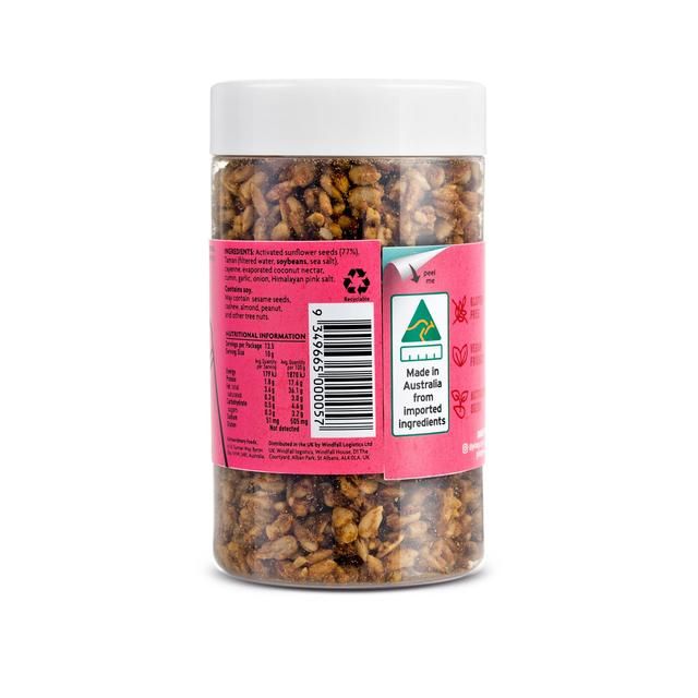 Pimp My Salad Spiced Sunflower Seeds Meal Topper - Recyclable PET Jar   135g