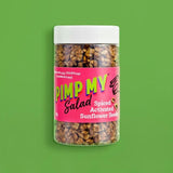 Pimp My Salad Spiced Sunflower Seeds Meal Topper - Recyclable PET Jar   135g