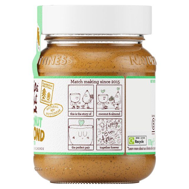 Pip &amp;amp; Nut Coconut Almond Butter   170g