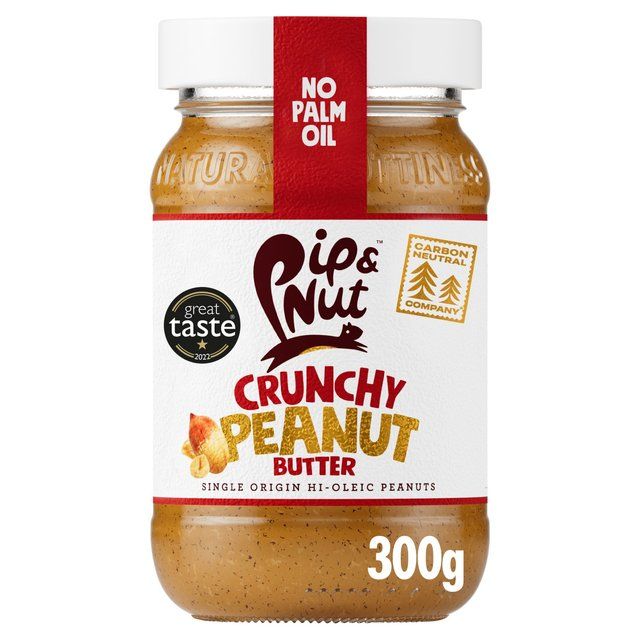 Pip &amp;amp; Nut Crunchy Peanut Butter   300g