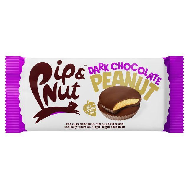 Pip &amp;amp; Nut Dark Chocolate Peanut Butter Cups   34g
