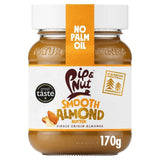 Pip &amp;amp; Nut Smooth Almond Butter    170g
