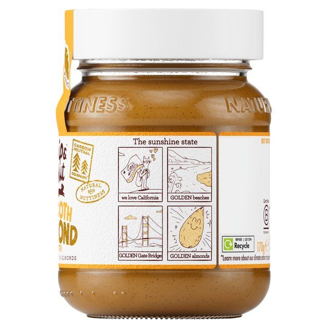 Pip &amp;amp; Nut Smooth Almond Butter    170g