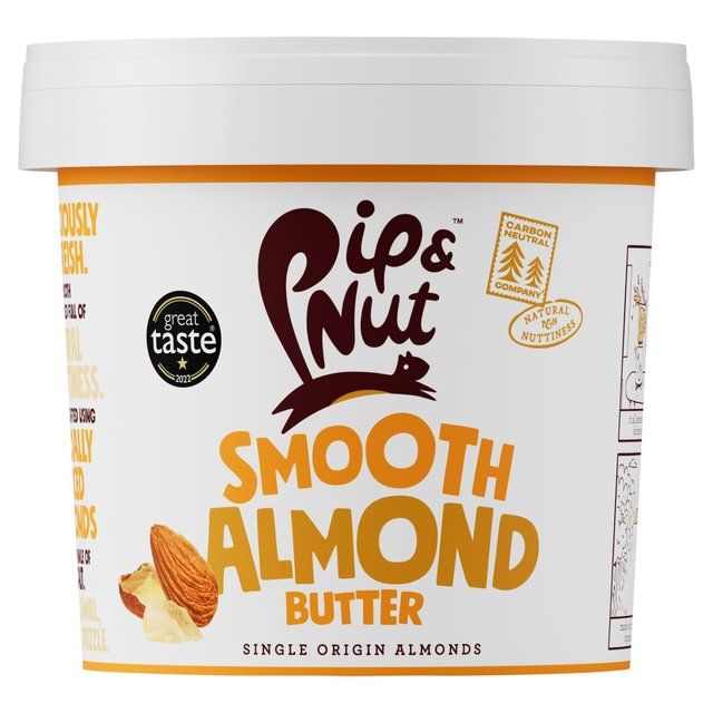 Pip &amp;amp; Nut Smooth Almond Butter   1kg
