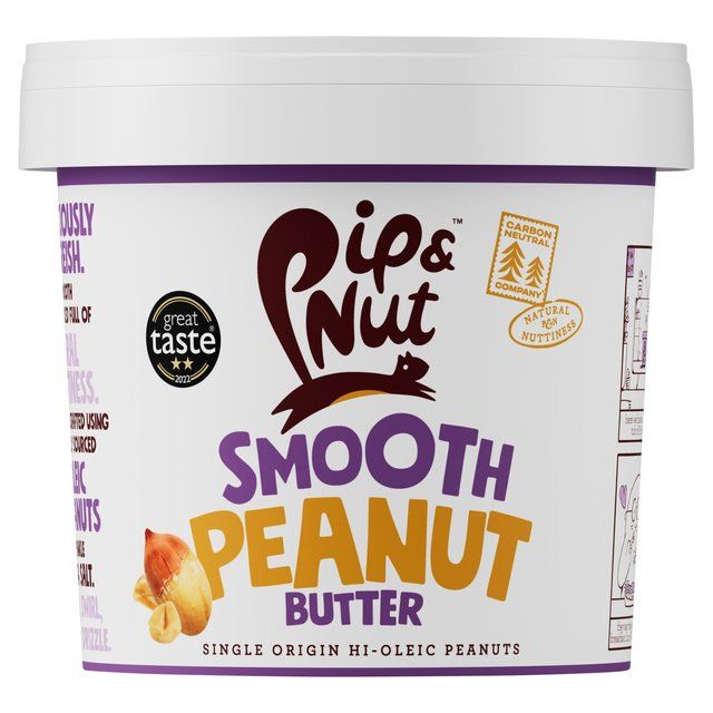 Pip &amp;amp; Nut Smooth Peanut Butter   1kg