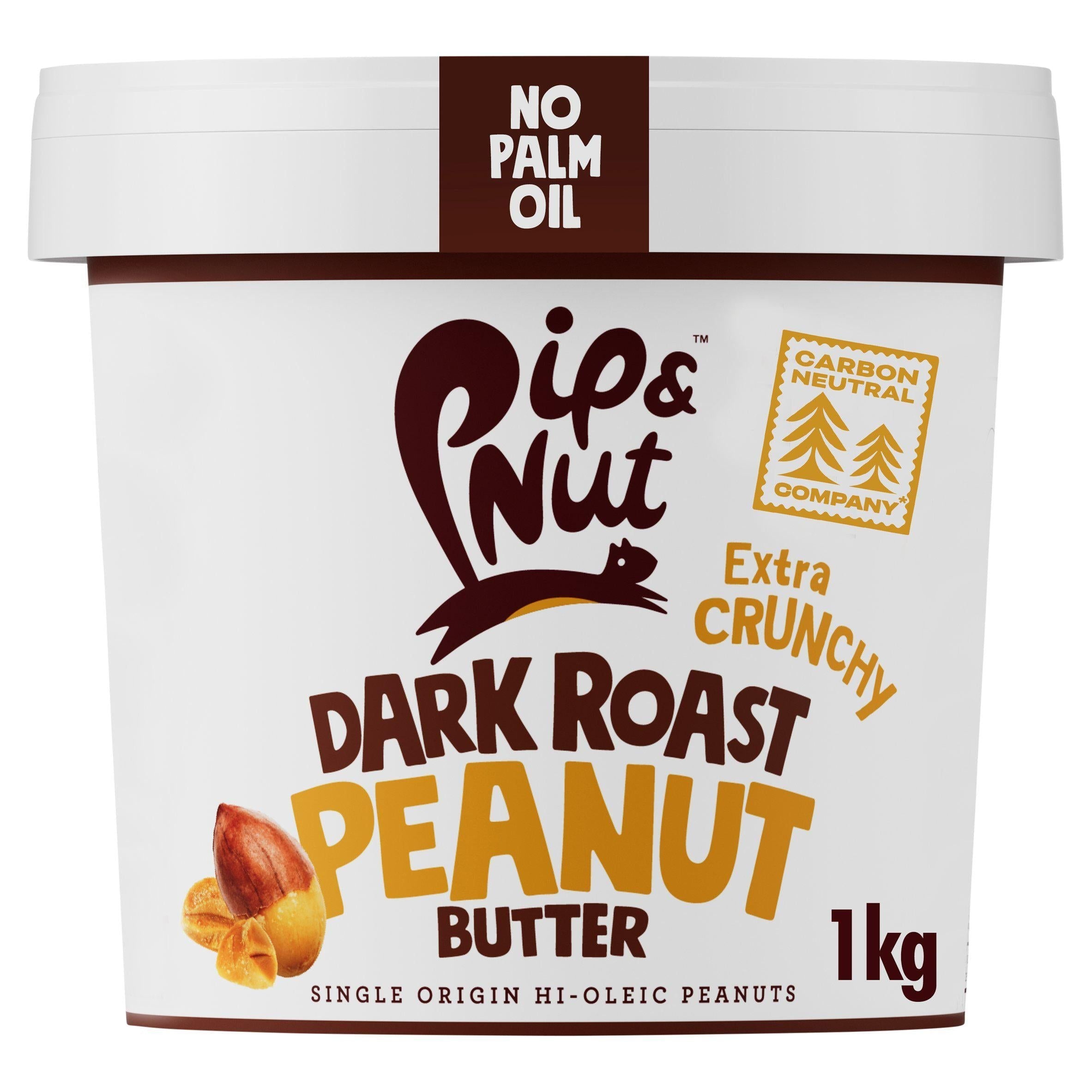Pip &amp;amp; Nut The Ultimate Crunchy Peanut Butter 1kg