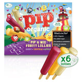 Pip Organic Pip &amp;amp; Mix Fruity Organic Lollies   6 x 40ml