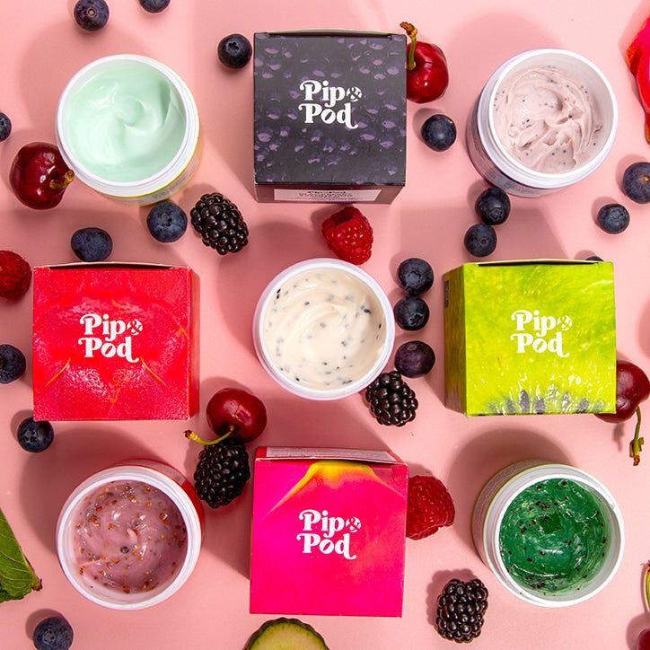 Pip &amp;amp; Pod Kiwi Seed Polishing Mask 50ml