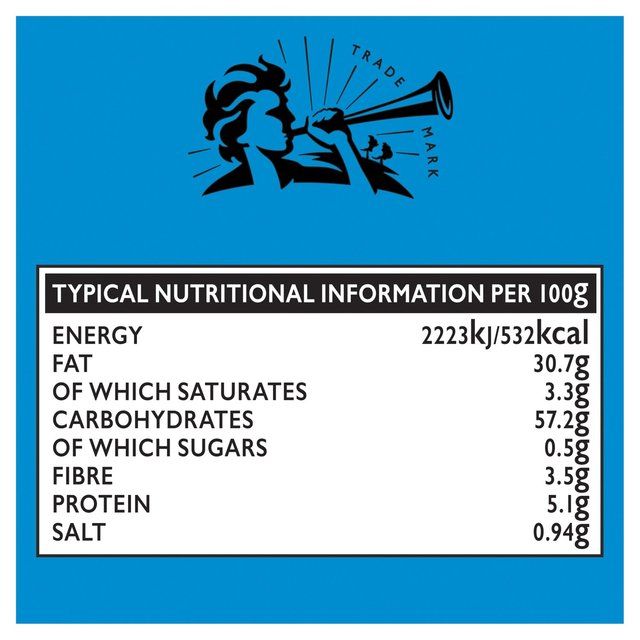 Pipers Anglesey Sea Salt Sharing Bag Crisps   150g