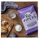 Pipers Atlas Mountains Wild Thyme &amp;amp; Rosemary Sharing Bag Crisps   150g