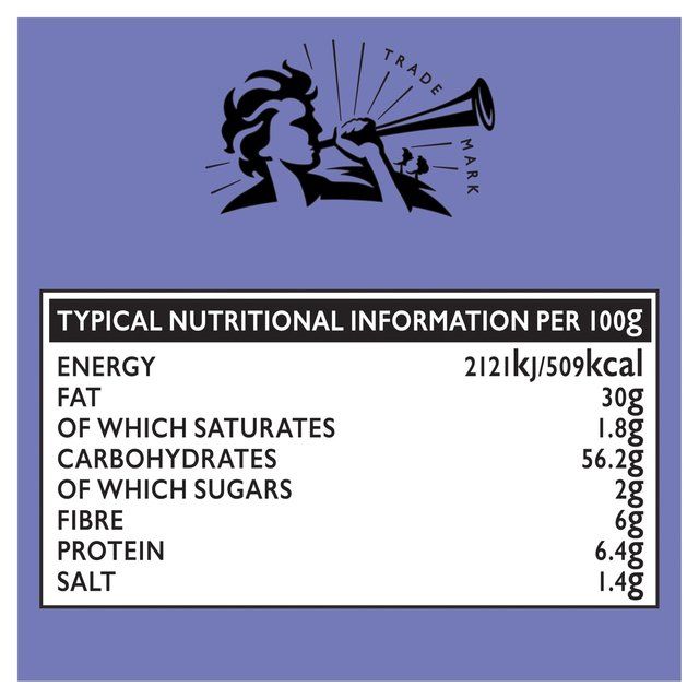 Pipers Atlas Mountains Wild Thyme &amp;amp; Rosemary Sharing Bag Crisps   150g