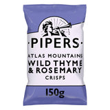 Pipers Atlas Mountains Wild Thyme &amp;amp; Rosemary Sharing Crisps 150g