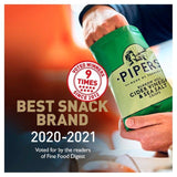 Pipers Burrow Hill Cider Vinegar &amp;amp; Sea Salt Sharing Bag Crisps   150g