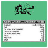 Pipers Burrow Hill Cider Vinegar &amp;amp; Sea Salt Sharing Bag Crisps   150g