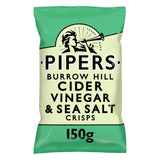 Pipers Burrow Hill Cider Vinegar &amp;amp; Sea Salt Sharing Crisps 150g