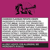 Pipers Trealy Farm Chorizo Sharing Bag Crisps   150g