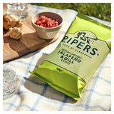 Pipers Upton Cheyney Jalapeno &amp;amp; Dill Sharing Bag Crisps   150g