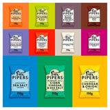 Pipers Upton Cheyney Jalapeno &amp;amp; Dill Sharing Bag Crisps   150g
