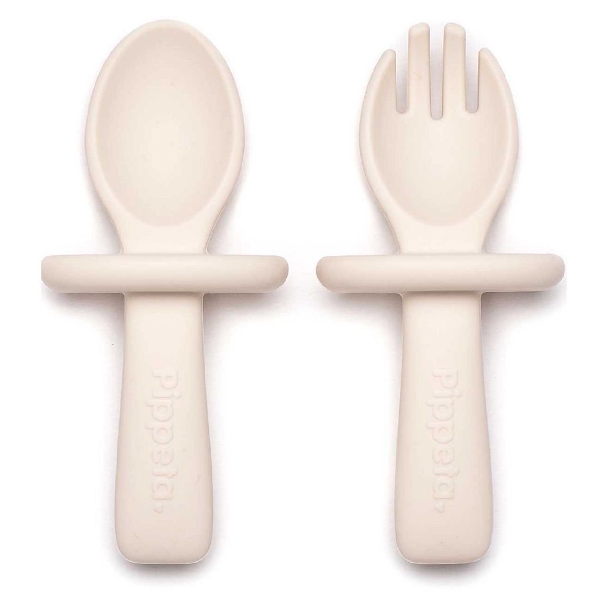 Pippeta My 1st Spoon &amp;amp; Fork Cloud White