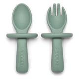 Pippeta My 1st Spoon &amp;amp; Fork Meadow Green