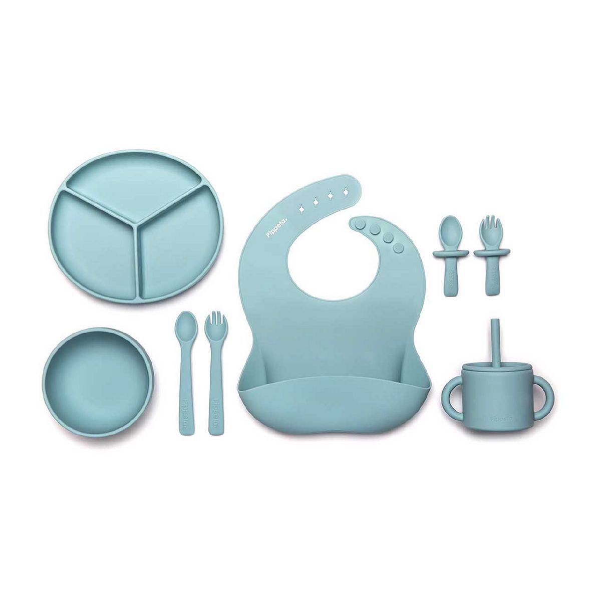 Pippeta Ultimate Weaning Set Sky Blue