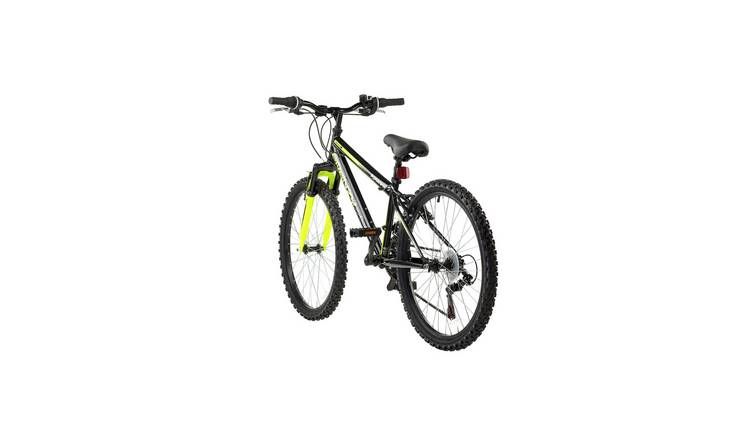 Piranha Frenzy 24 Inch Wheel Size Boys Mountain Bike