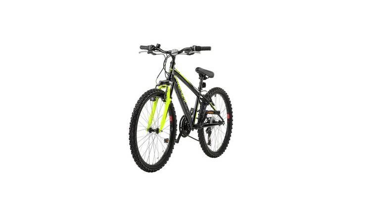 Piranha Frenzy 24 Inch Wheel Size Boys Mountain Bike