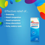 Pirinase Hayfever Nasal Spray 24 Hour Congestion Relief   60ml
