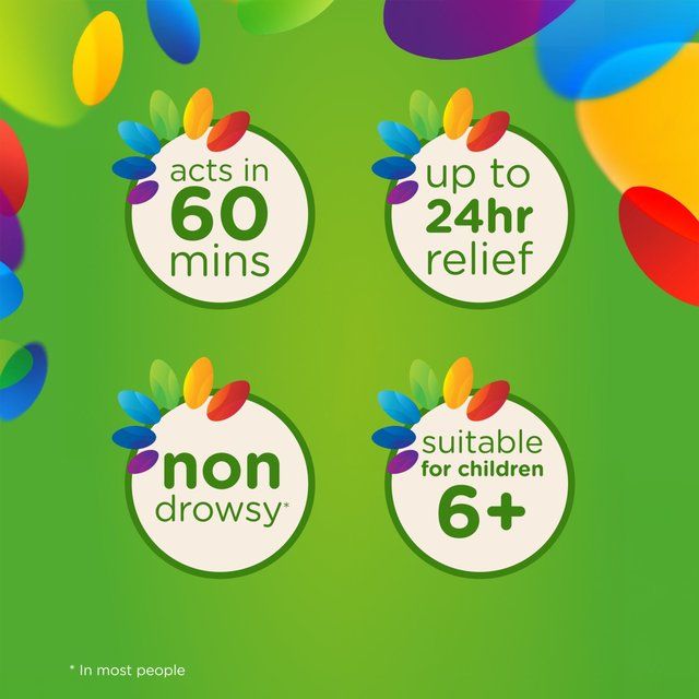 Piriteze Hayfever &amp;amp; Allergy Syrup Sugar Free Age 6+   70ml