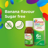 Piriteze Hayfever &amp;amp; Allergy Syrup Sugar Free Age 6+   70ml