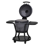 Pit Boss 24&amp;rdquo; (60 cm) Ceramic Kamado Charcoal Barbecue Grill + Cover in Grey