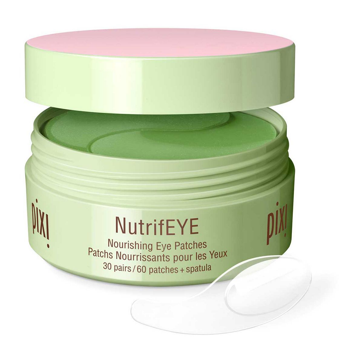 Pixi Nourishing Eye Patches Hydrogel infused with Rose Extract &amp;amp; Aloe Vera - NutrifEYE - 30 Pairs